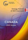 Energy Policies of IEA Countries : Canada 2009 - Book