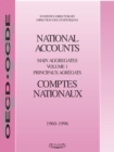 National Accounts of OECD Countries 1998, Volume I, Main Aggregates - eBook