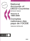 National Accounts of OECD Countries 2002, Volume II, Detailed Tables - eBook