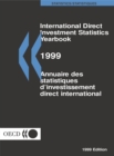 International Direct Investment Statistics Yearbook 1999 - eBook