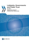 Lobbyists, Governments and Public Trust, Volume 2 Promoting Integrity through Self-regulation - eBook