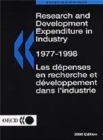 Research and Development Expenditure in Industry 2000 - eBook