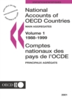 National Accounts of OECD Countries 2001, Volume I, Main Aggregates - eBook