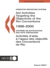 Creditor Reporting System on Aid Activities Aid Activities Targeting the Objectives of the Rio Conventions 1998/2000 Volume 2002 Issue 1 - eBook