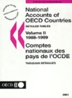 National Accounts of OECD Countries 2001, Volume II, Detailed Tables - eBook