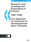 Research and Development Expenditure in Industry 2001 - eBook