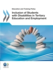 Education and Training Policy Inclusion of Students with Disabilities in Tertiary Education and Employment - eBook