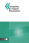 Disability in Higher Education - eBook