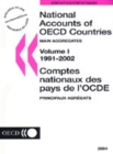 National Accounts of OECD Countries 2004, Volume I, Main Aggregates - eBook