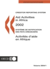 Aid Activities in Africa 2002 - eBook