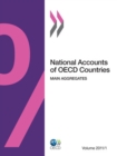 National Accounts of OECD Countries, Volume 2011 Issue 1 Main Aggregates - eBook