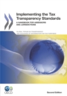 Implementing the Tax Transparency Standards A Handbook for Assessors and Jurisdictions, Second Edition - eBook