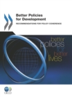 Better Policies for Development Recommendations for Policy Coherence - eBook