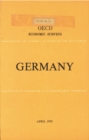 OECD Economic Surveys: Germany 1970 - eBook