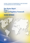 Global Forum on Transparency and Exchange of Information for Tax Purposes Peer Reviews: Slovak Republic 2012 Phase 1: Legal and Regulatory Framework - eBook