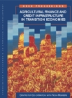 Agricultural Finance and Credit Infrastructure in Transition Economies Proceedings of OECD Expert Meeting, Moscow, February 1999 - eBook