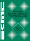 Transport Economics Research and Policymaking - eBook