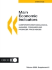 Main Economic Indicators Comparative Methodological Analysis: Consumer and Producer Price Indices Volume 2002 Supplement 2 - eBook