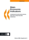 Main Economic Indicators Comparative Methodological Analysis: Wage related statistics Volume 2002 Supplement 3 - eBook