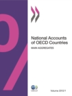 National Accounts of OECD Countries, Volume 2012 Issue 1 Main Aggregates - eBook