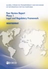 Global Forum on Transparency and Exchange of Information for Tax Purposes Peer Reviews: Montserrat 2012 Phase 1: Legal and Regulatory Framework - eBook