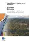 Higher Education in Regional and City Development: Antioquia, Colombia 2012 - eBook
