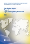 Global Forum on Transparency and Exchange of Information for Tax Purposes Peer Reviews: Niue 2012 Phase 1: Legal and Regulatory Framework - eBook