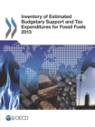 Inventory of Estimated Budgetary Support and Tax Expenditures for Fossil Fuels 2013 - eBook