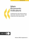 Main Economic Indicators: Comparative Methodological Analysis: Industry, Retail and Construction Indicators (Supplement 1) - Book