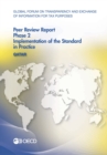 Global Forum on Transparency and Exchange of Information for Tax Purposes Peer Reviews: Qatar 2013 Phase 2: Implementation of the Standard in Practice - eBook