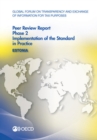 Global Forum on Transparency and Exchange of Information for Tax Purposes Peer Reviews: Estonia 2013 Phase 2: Implementation of the Standard in Practice - eBook