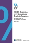 OECD Statistics on International Trade in Services, Volume 2013 Issue 2 Detailed Tables by Partner Country - eBook