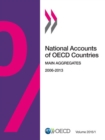 National Accounts of OECD Countries, Volume 2015 Issue 1 Main Aggregates - eBook