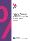 National Accounts of OECD Countries, Volume 2015 Issue 2 Detailed Tables - eBook