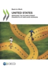 Back to Work: United States Improving the Re-employment Prospects of Displaced Workers - eBook