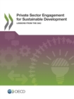Private Sector Engagement for Sustainable Development Lessons from the DAC - eBook
