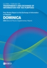 Global Forum on Transparency and Exchange of Information for Tax Purposes: Dominica 2023 (Second Round, Supplementary Report) Peer Review Report on the Exchange of Information on Request - eBook