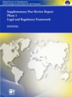 Global Forum on Transparency and Exchange of Information for Tax Purposes Peer Reviews: Estonia 2012 (Supplementary Report) Phase 1: Legal and Regulatory Framework - eBook