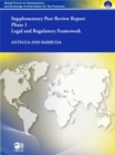 Global Forum on Transparency and Exchange of Information for Tax Purposes Peer Reviews: Antigua and Barbuda 2012 (Supplementary Report) Phase 1: Legal and Regulatory Framework - eBook