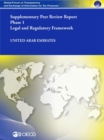 Global Forum on Transparency and Exchange of Information for Tax Purposes Peer Reviews: United Arab Emirates 2014 (Supplementary Report) Phase 1: Legal and Regulatory Framework - eBook