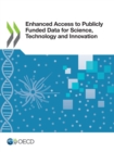 Enhanced Access to Publicly Funded Data for Science, Technology and Innovation - eBook