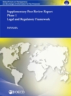 Global Forum on Transparency and Exchange of Information for Tax Purposes Peer Reviews: Panama 2014 (Supplementary Report) Phase 1: Legal and Regulatory Framework - eBook