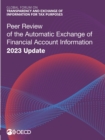 Peer Review of the Automatic Exchange of Financial Account Information 2023 Update - eBook