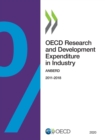 OECD Research and Development Expenditure in Industry 2020 ANBERD - eBook