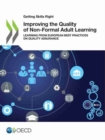 Improving the quality of non-formal adult learning : learning from European best practices on quality assurance - Book