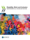 Disability, Work and Inclusion Mainstreaming in All Policies and Practices - eBook