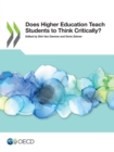 Does Higher Education Teach Students to Think Critically? - eBook