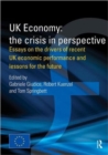 UK Economy: The Crisis in Perspective : Essays on the Drivers of Recent UK Economic Performance and Lessons for the Future - Book