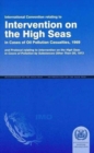 International Convention Relating to Intervention on the High Seas in Cases of Oil Pollution Casualties (1969); And, Protocol Relating to Intervention on the High Seas in Cases of Marine Pollution by - Book