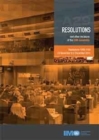 Resolutions and other decisions of the 29th Assembly : resolutions 1093-1109 23 November to 2 December 2015 - Book